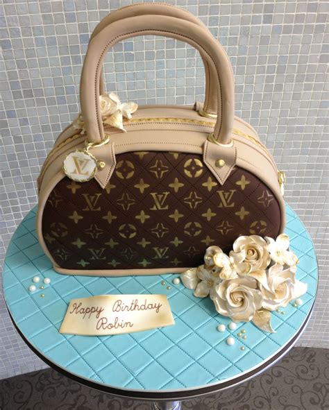 handbag birthday cake ideas|happy birthday louie cake.